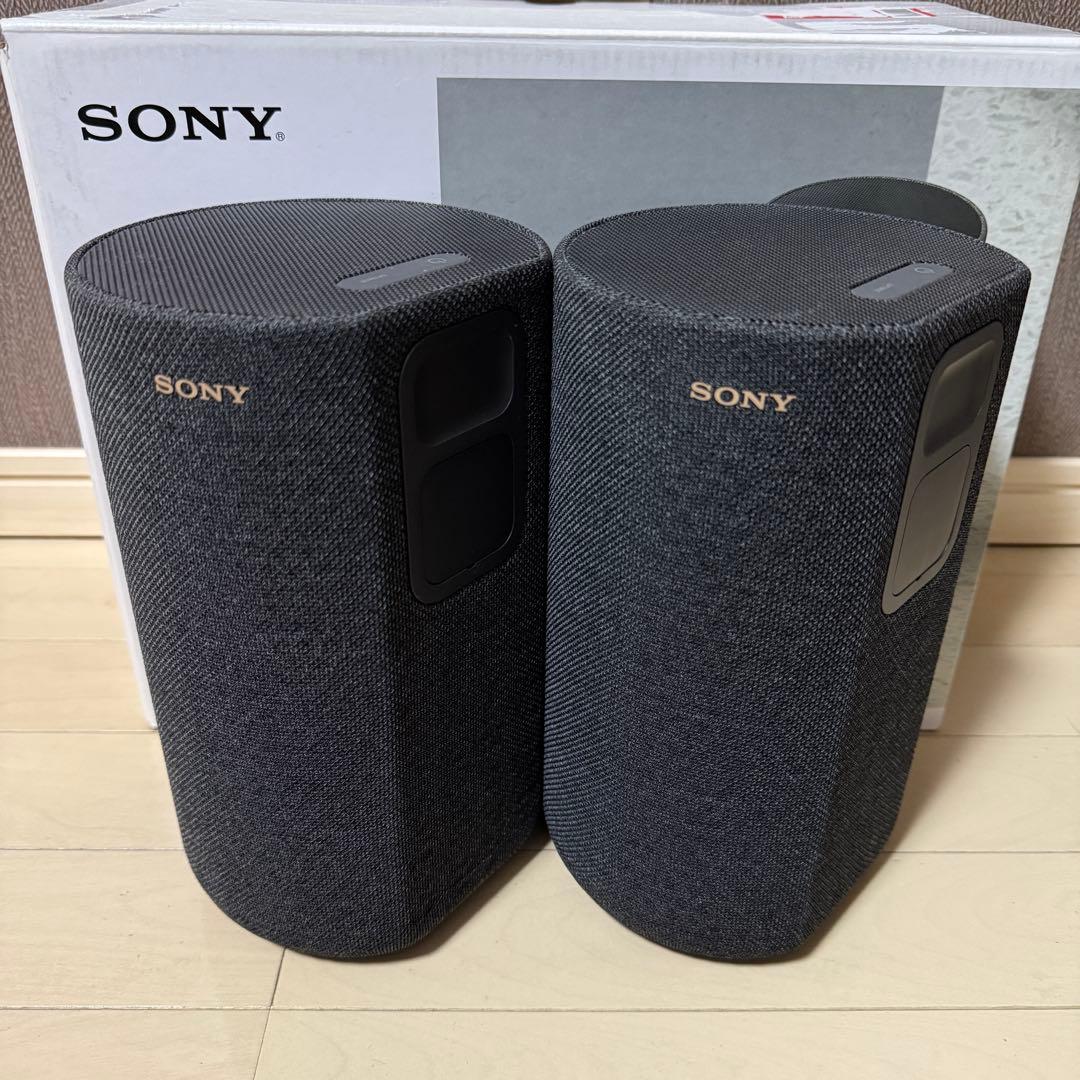 SONY SA-RS5 ワイヤレスリアスピーカー