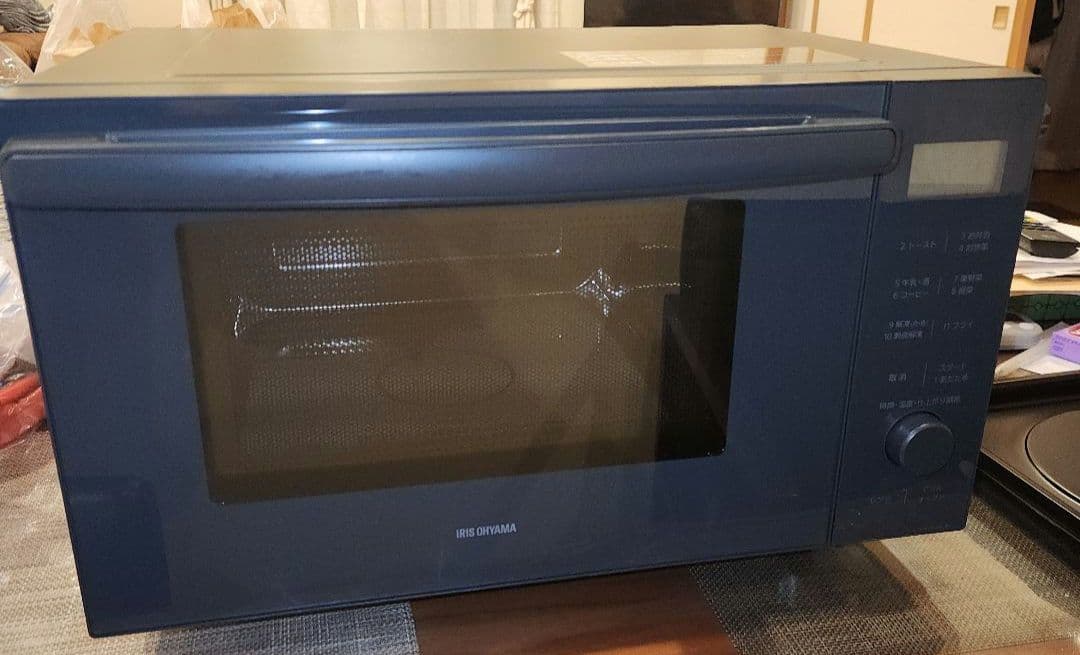 アイリスオーヤマ　オーブンレンジ MO-F1809-HA　2023年製