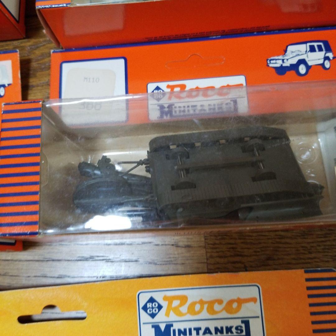 訳あり希少‼︎ Roco ミニタンクス MINITANKS 25台まとめ売り