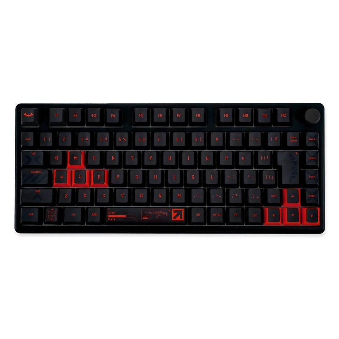 【新品未開封】にじさんじ×ふもコレ キーボード 葛葉