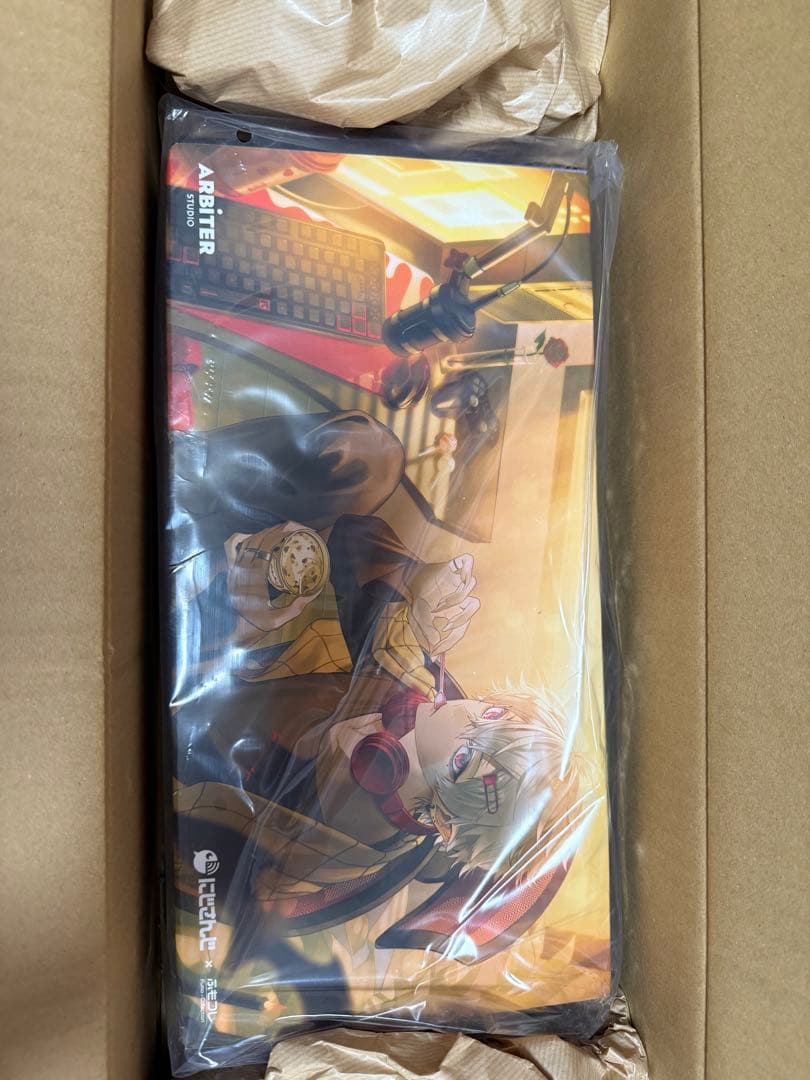 【新品未開封】にじさんじ×ふもコレ キーボード 葛葉