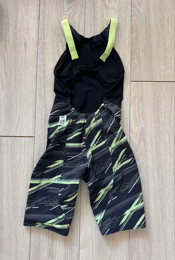 ミズノ GX SONIC NEO SL 140サイズ ジュニア 女子 高速水着①