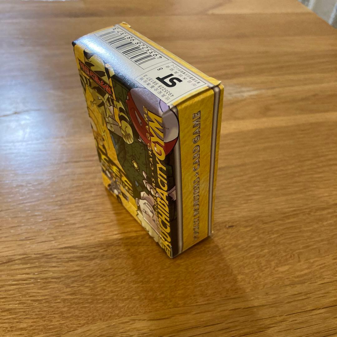 ポケモンカード　旧裏 クチバシティジム マチス　付属品完品デッキ