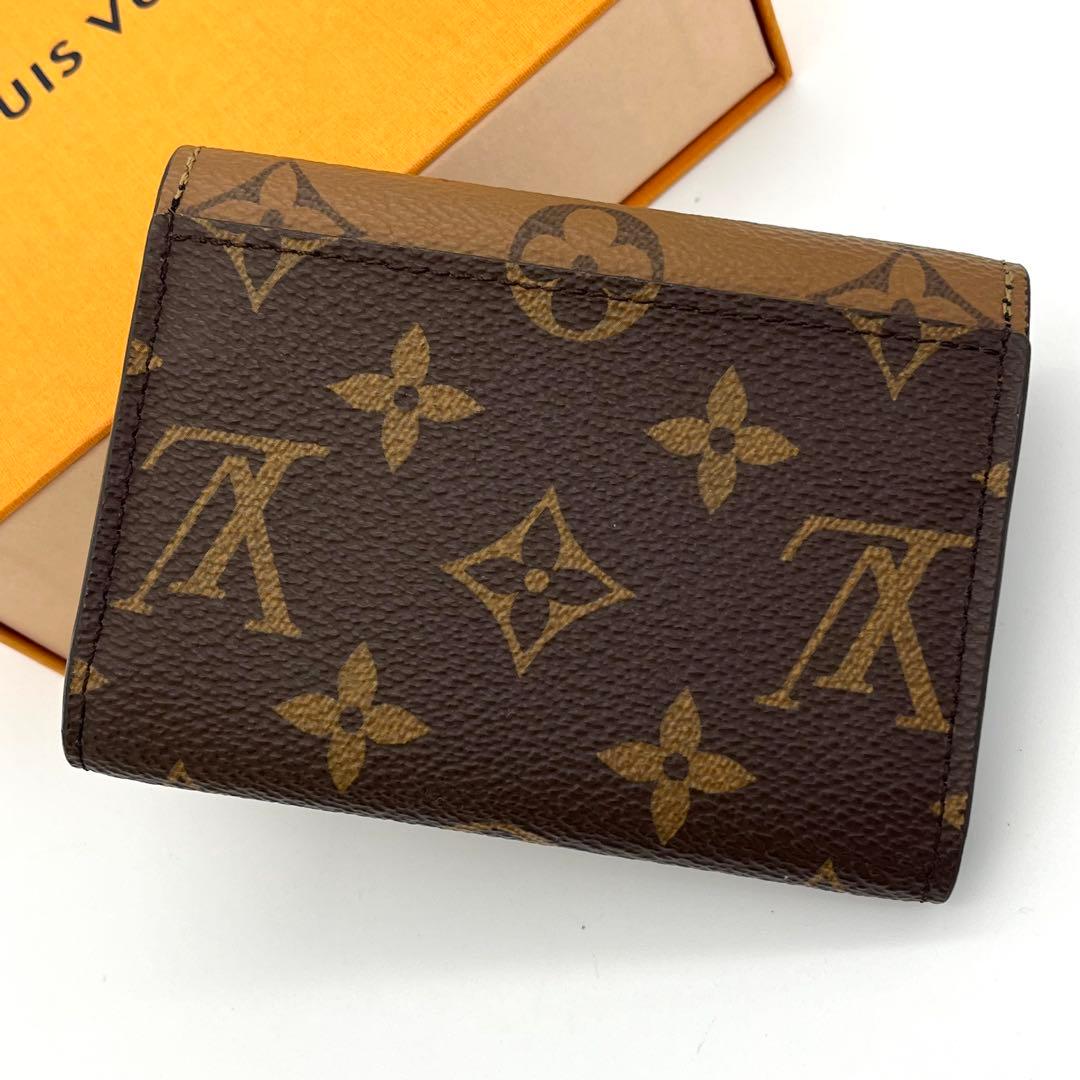 【美品】　ルイヴィトン　ポルトモネ　ロザリ　リバース　ケース