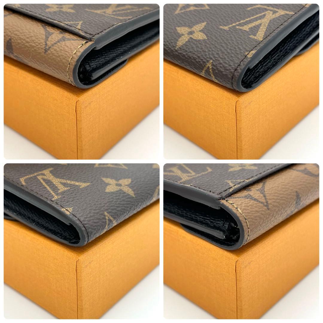 【美品】　ルイヴィトン　ポルトモネ　ロザリ　リバース　ケース