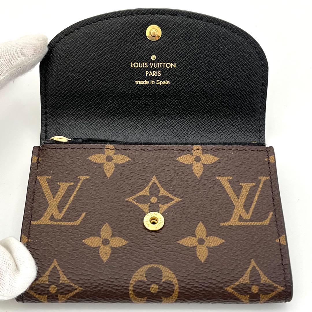 【美品】　ルイヴィトン　ポルトモネ　ロザリ　リバース　ケース