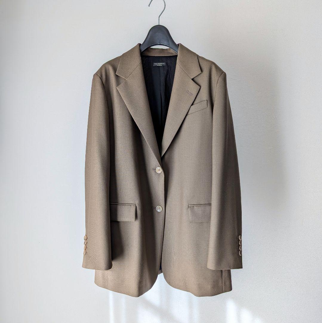 VERMEIL par iena TAILORED ジャケット イエナ 日本製