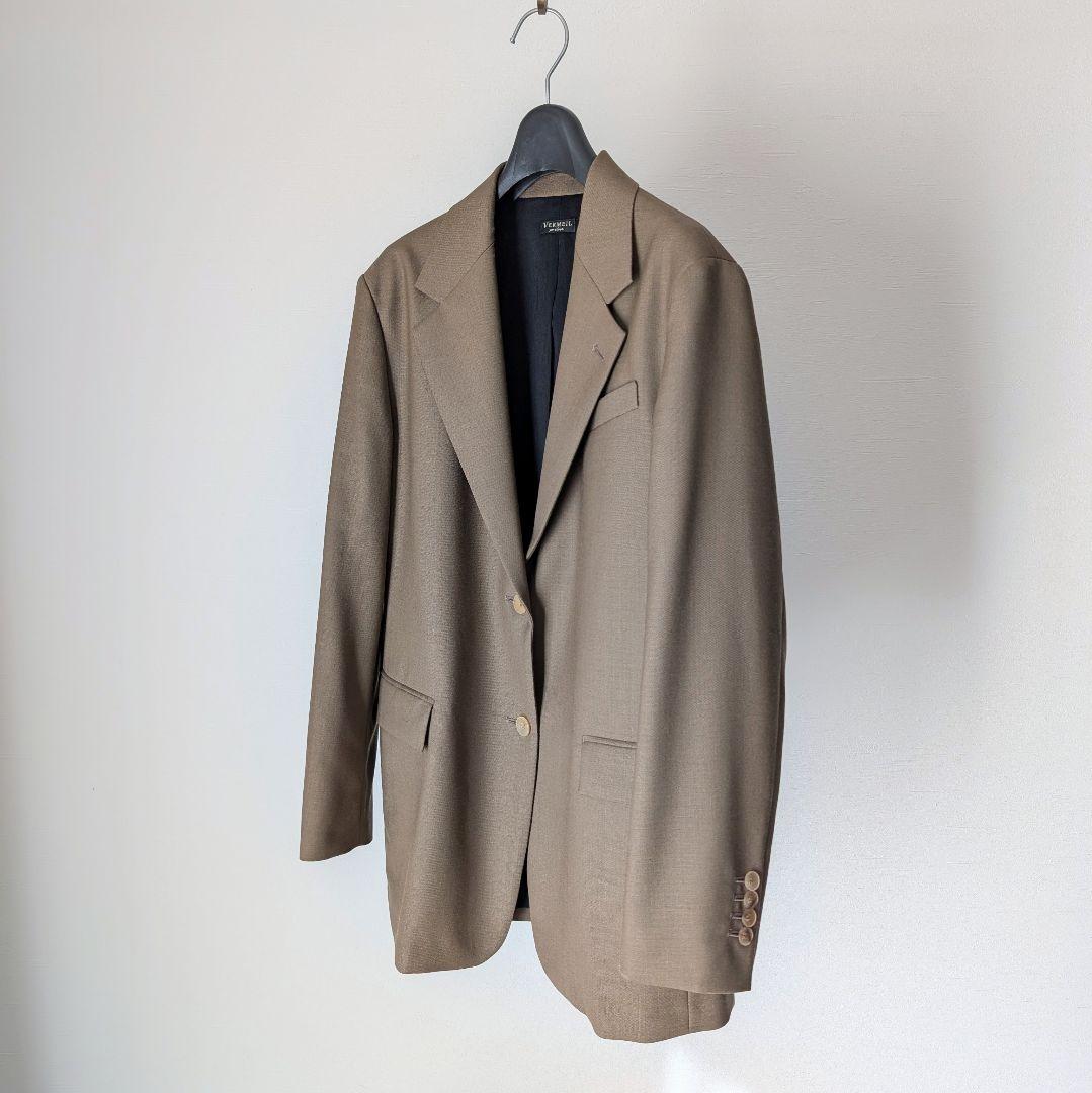 VERMEIL par iena TAILORED ジャケット イエナ 日本製