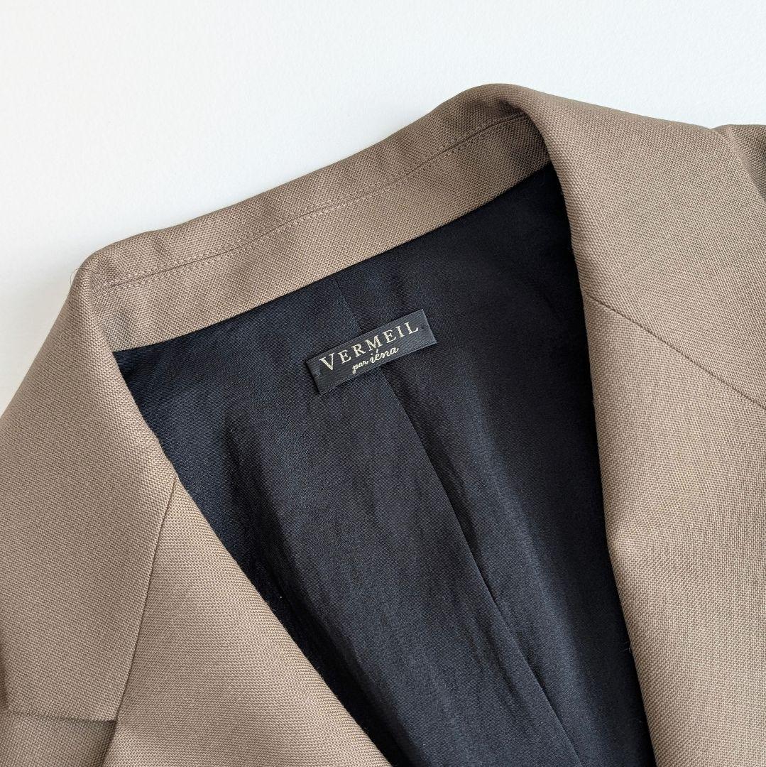 VERMEIL par iena TAILORED ジャケット イエナ 日本製