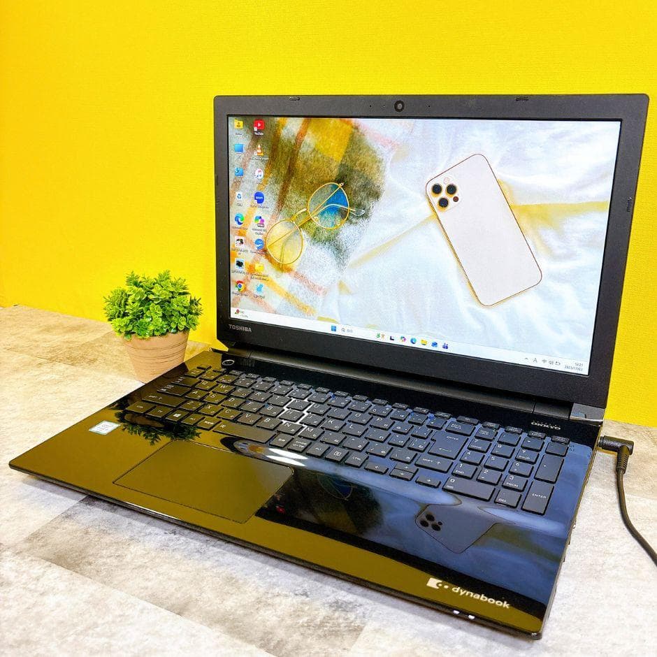 ｉ5✨新品SSDでサクサク快適✨フルHD 薄型ノートパソコン カメラ付Win11