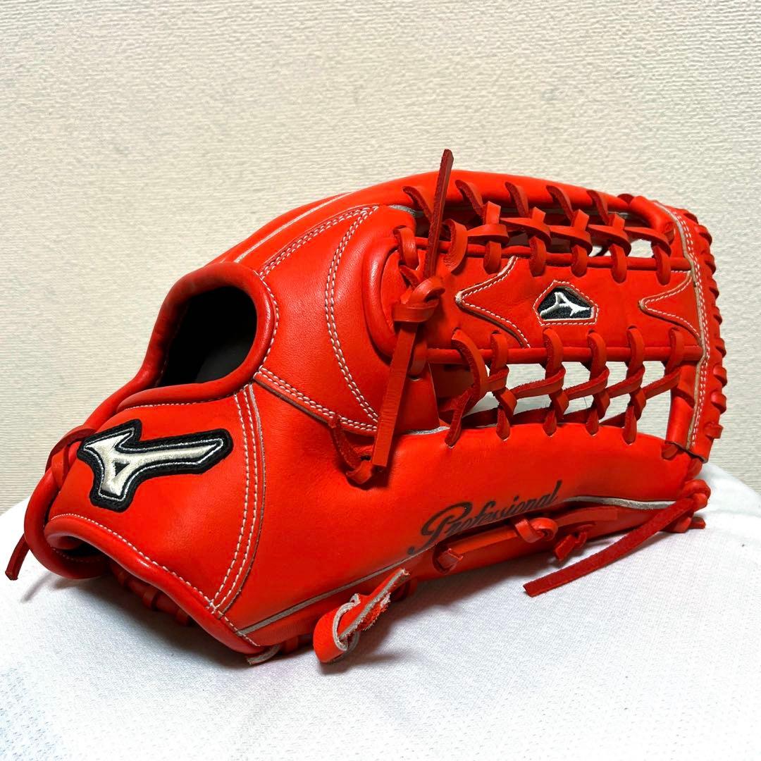 ミズノ 軟式 外野 グローブ 野球 グラブ イチロー モデル プラチナラベル