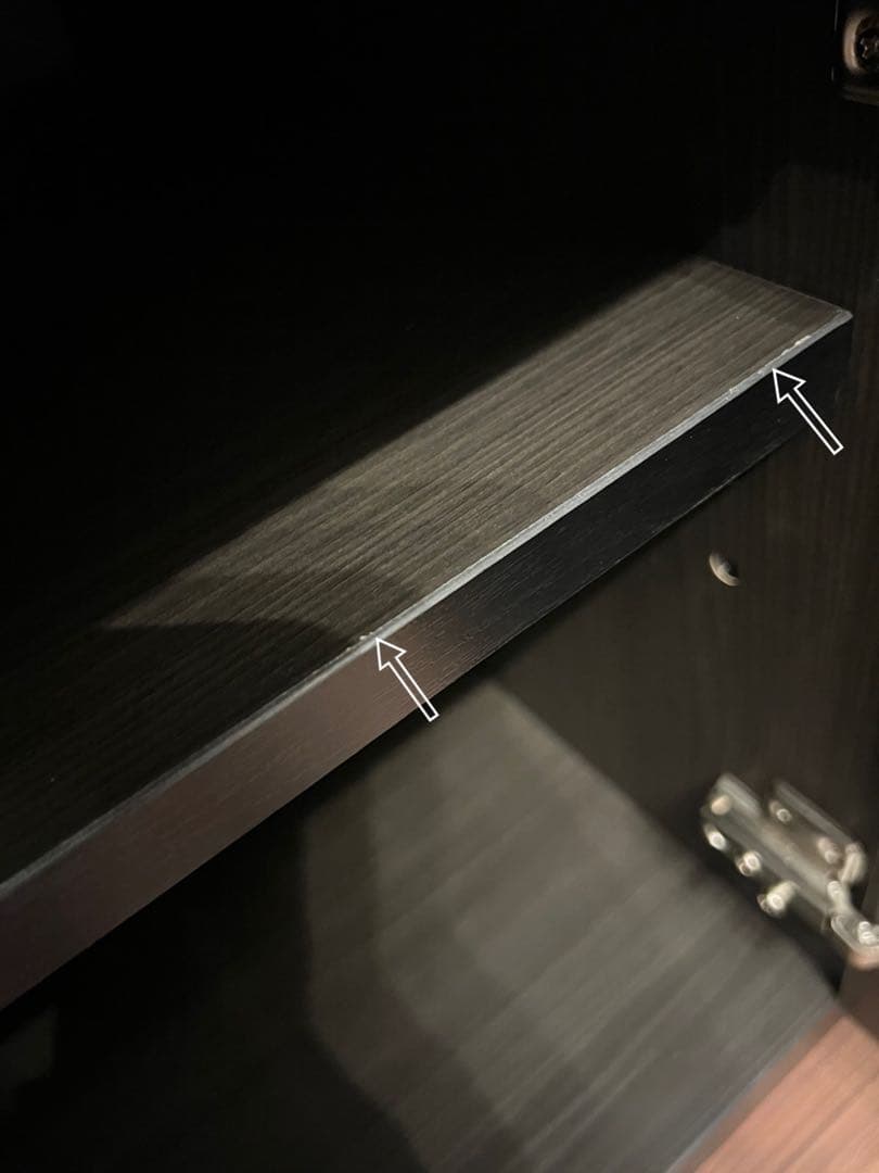 ニトリ　幅150cm テレビ台　ローボードポスティア ブラック