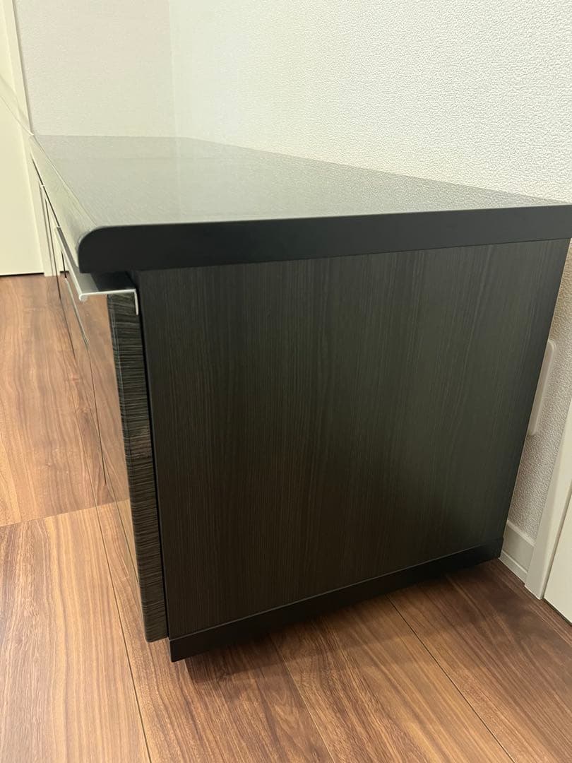 ニトリ　幅150cm テレビ台　ローボードポスティア ブラック