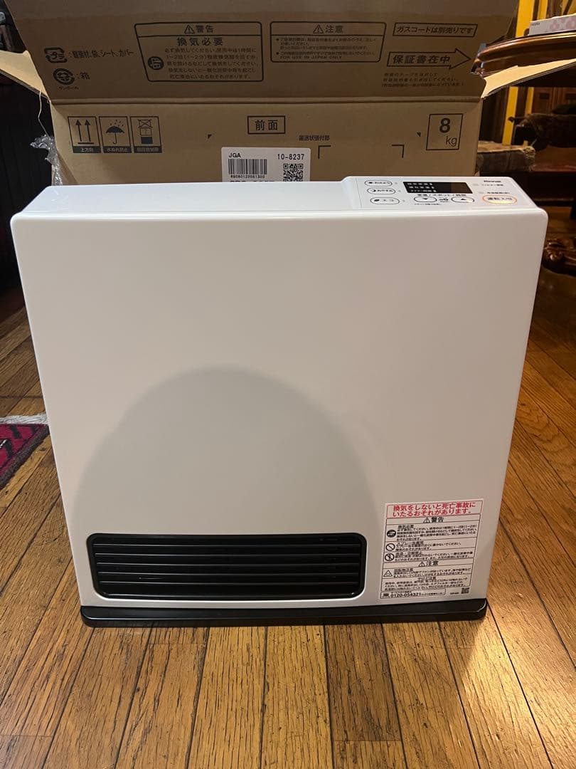 Rinnai SRC-365E ガスファンヒーター 2024年製　⚠️LPガス専用