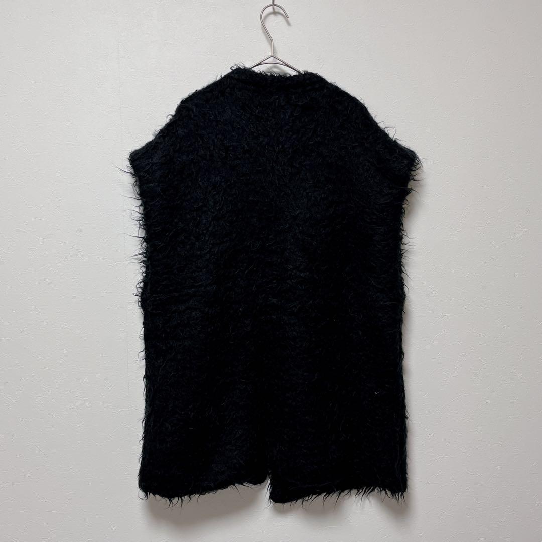 【1281】美品✨ リムアーク　ブライトニングニットガウン　ワイドローブ　ベスト