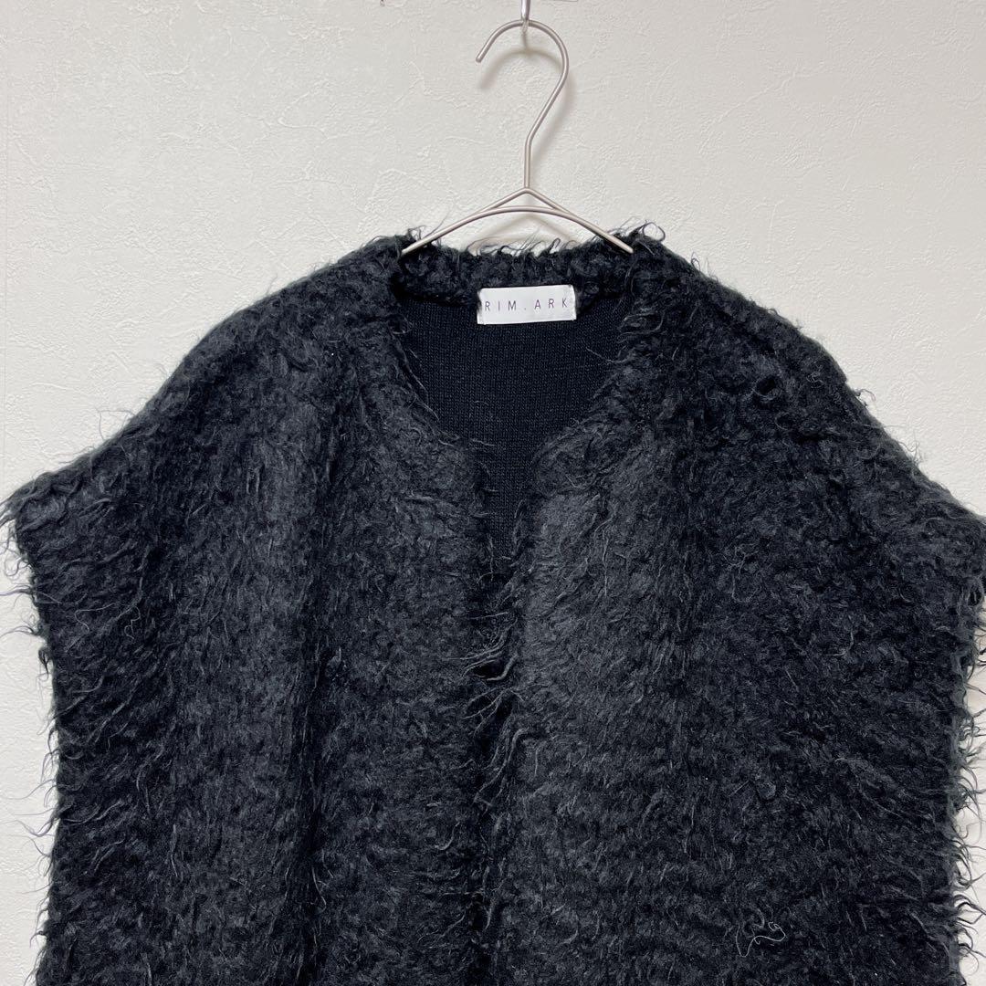 【1281】美品✨ リムアーク　ブライトニングニットガウン　ワイドローブ　ベスト