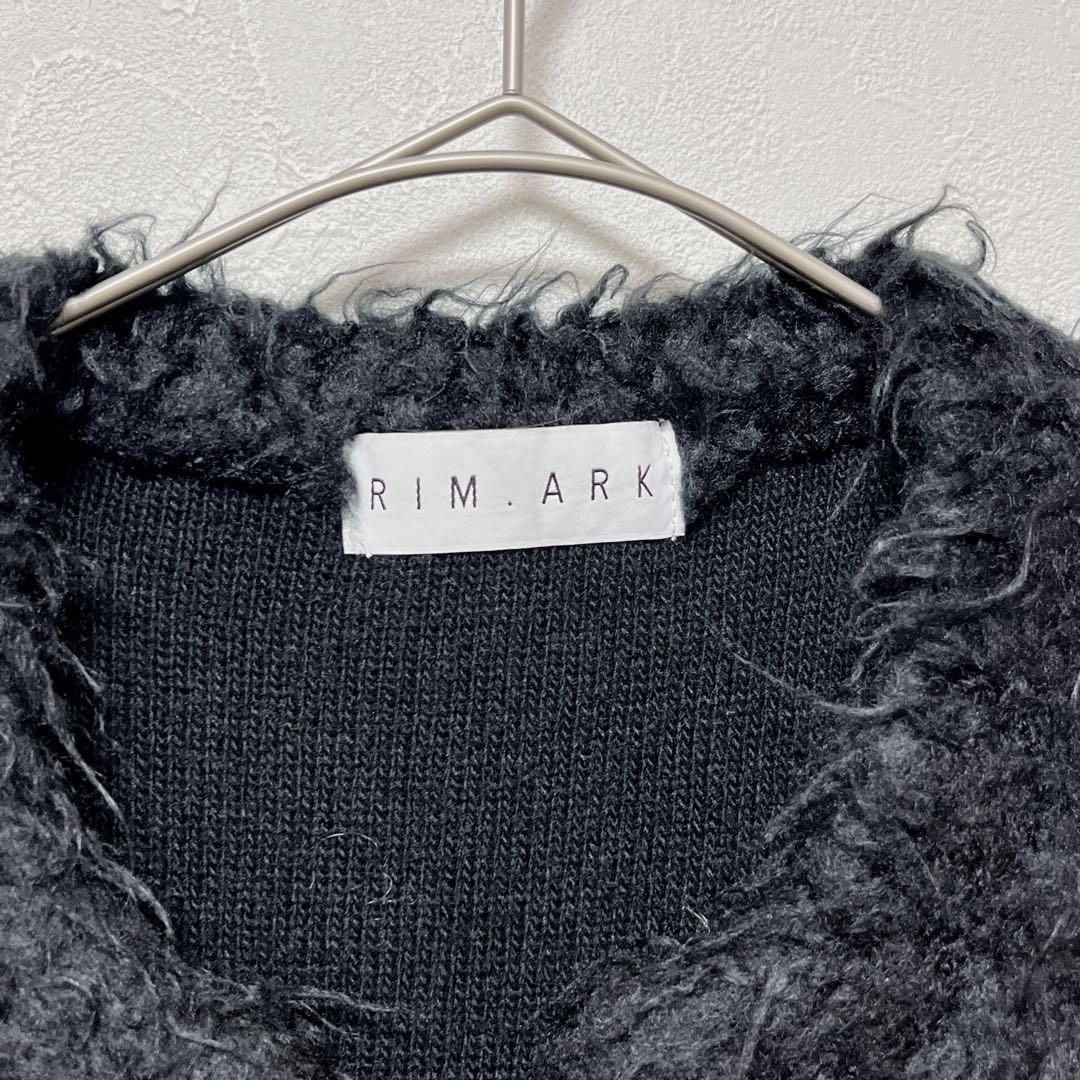 【1281】美品✨ リムアーク　ブライトニングニットガウン　ワイドローブ　ベスト