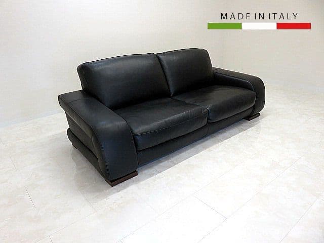 シ*ー様 イタリア　アビタス　Stella divano「1575」　本革3人掛