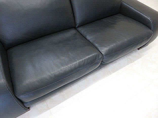 シ*ー様 イタリア　アビタス　Stella divano「1575」　本革3人掛