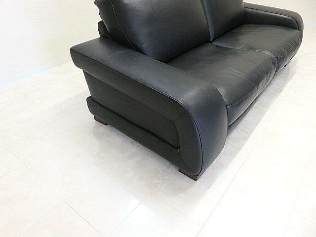 シ*ー様 イタリア　アビタス　Stella divano「1575」　本革3人掛