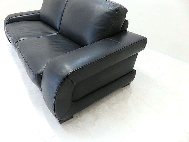 シ*ー様 イタリア　アビタス　Stella divano「1575」　本革3人掛