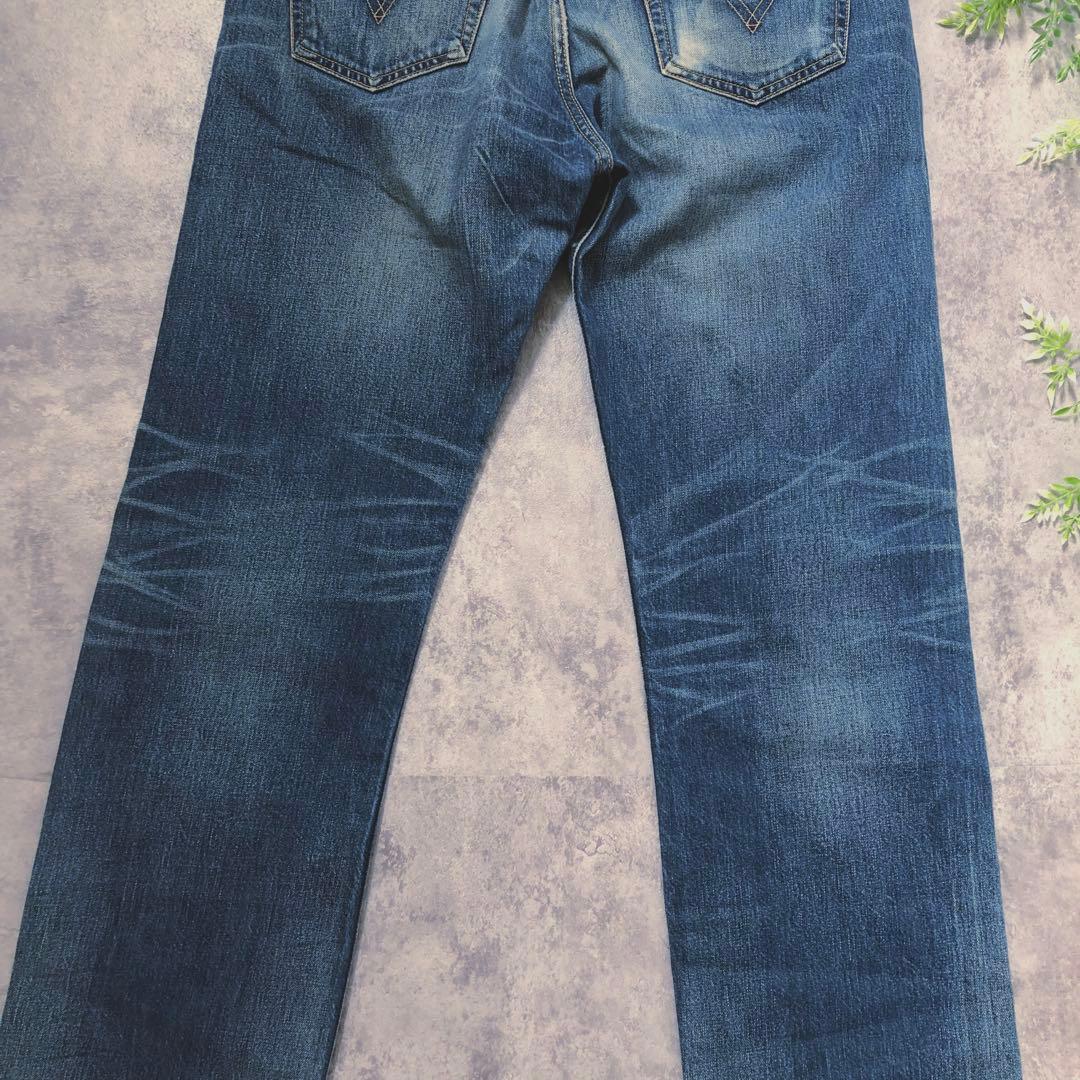 リーバイス　501 キムタク W33 L32 08501-01 ヒゲ　L