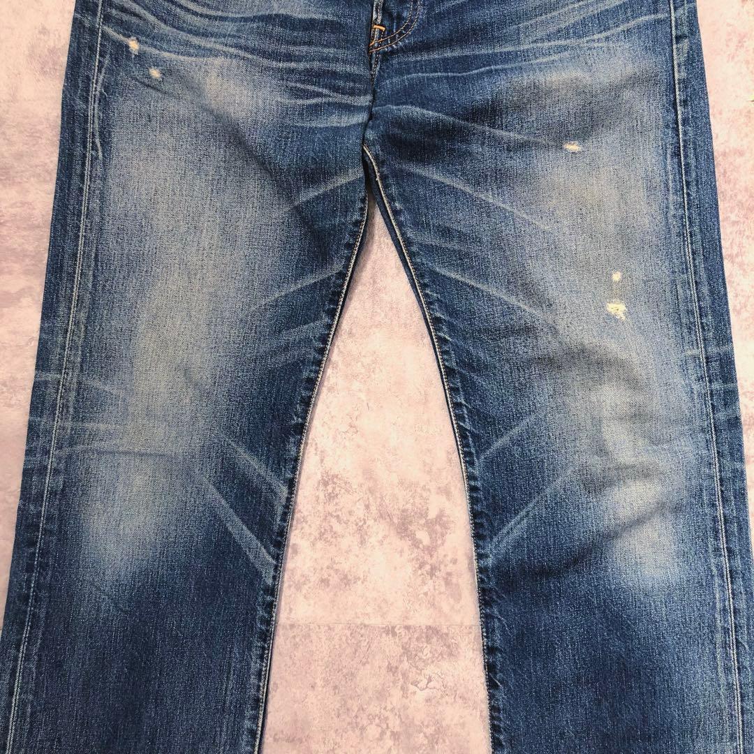 リーバイス　501 キムタク W33 L32 08501-01 ヒゲ　L