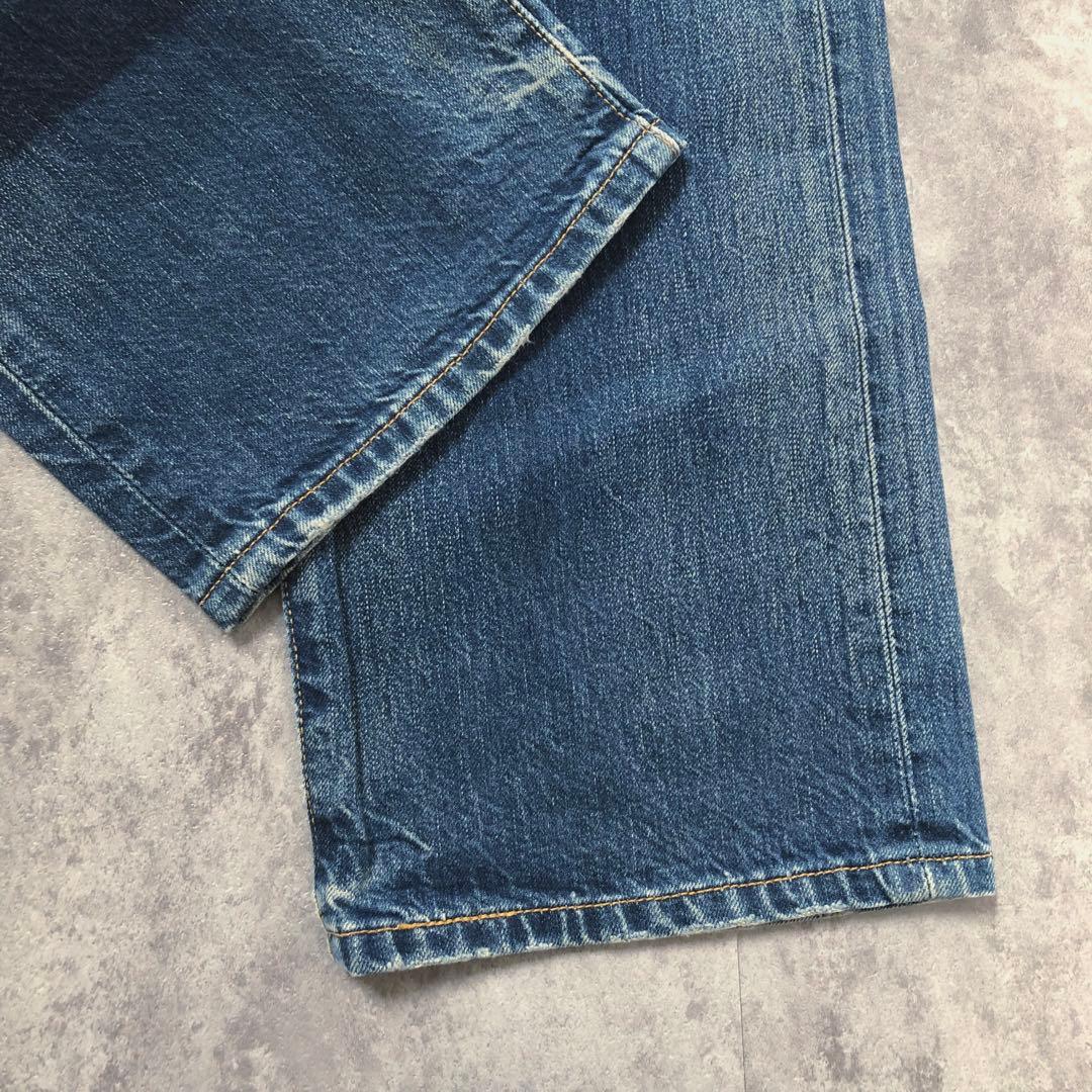 リーバイス　501 キムタク W33 L32 08501-01 ヒゲ　L