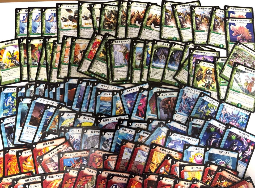 デュエマ 引退品 まとめ売り 旧枠