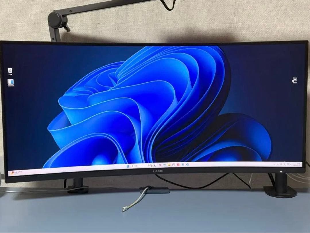 O*K様 Xiaomi ウルトラワイドモニター 34インチ G34WQi