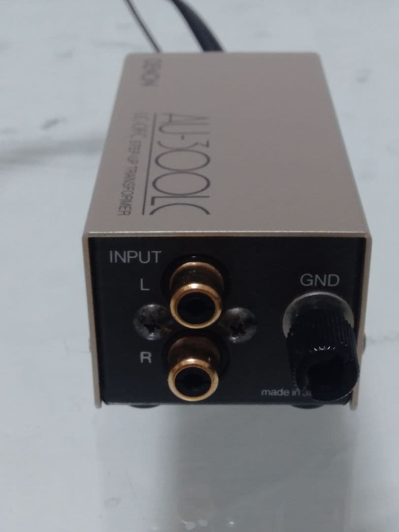 デノン MCカートリッジ用(DL-103等) 昇圧トランスAU-300LC