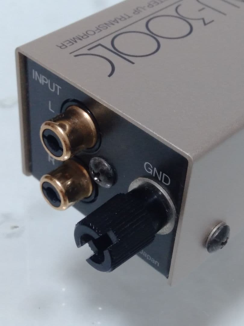 デノン MCカートリッジ用(DL-103等) 昇圧トランスAU-300LC