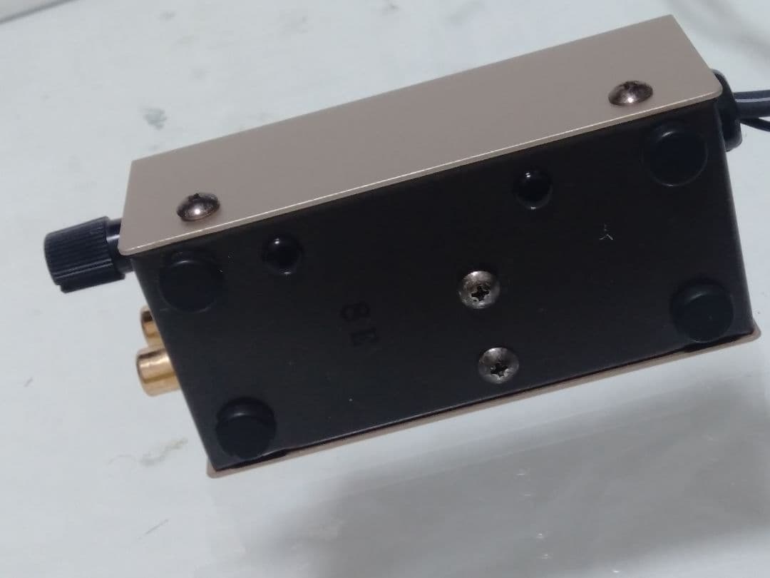 デノン MCカートリッジ用(DL-103等) 昇圧トランスAU-300LC