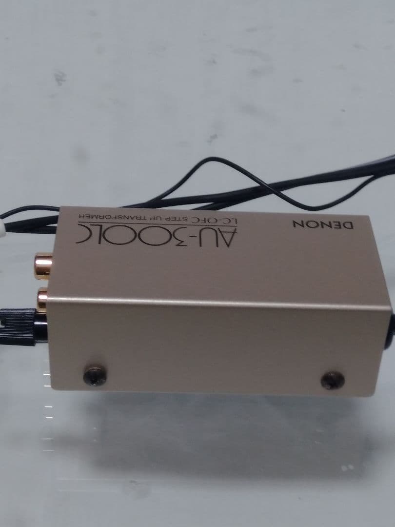 デノン MCカートリッジ用(DL-103等) 昇圧トランスAU-300LC