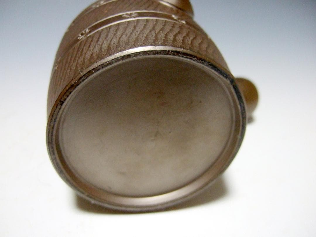 萬古焼 森 伊呂久 造 釣鐘形 横手 急須 共箱 / 万古焼