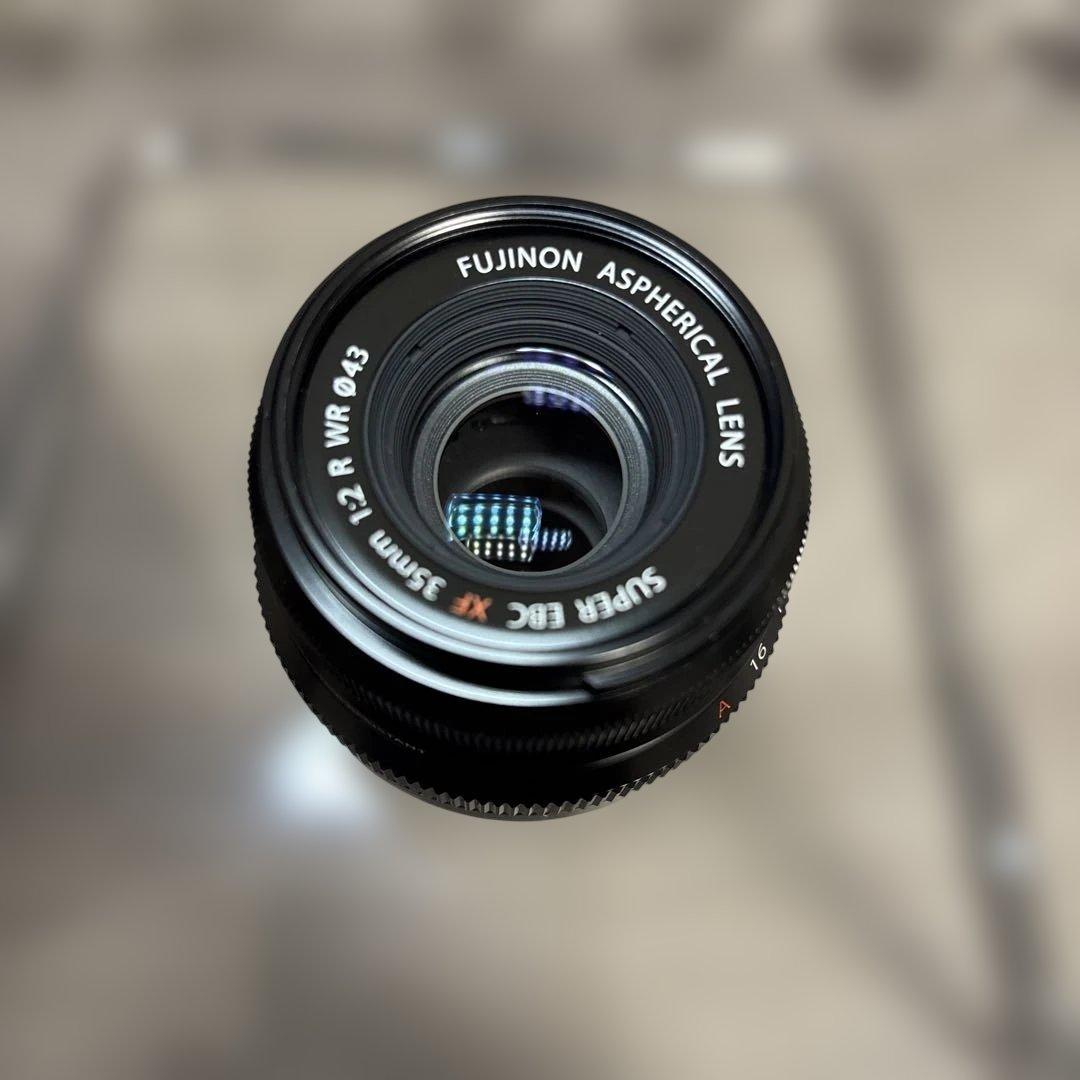 レンズ(単焦点) XF35mmF2 R WR