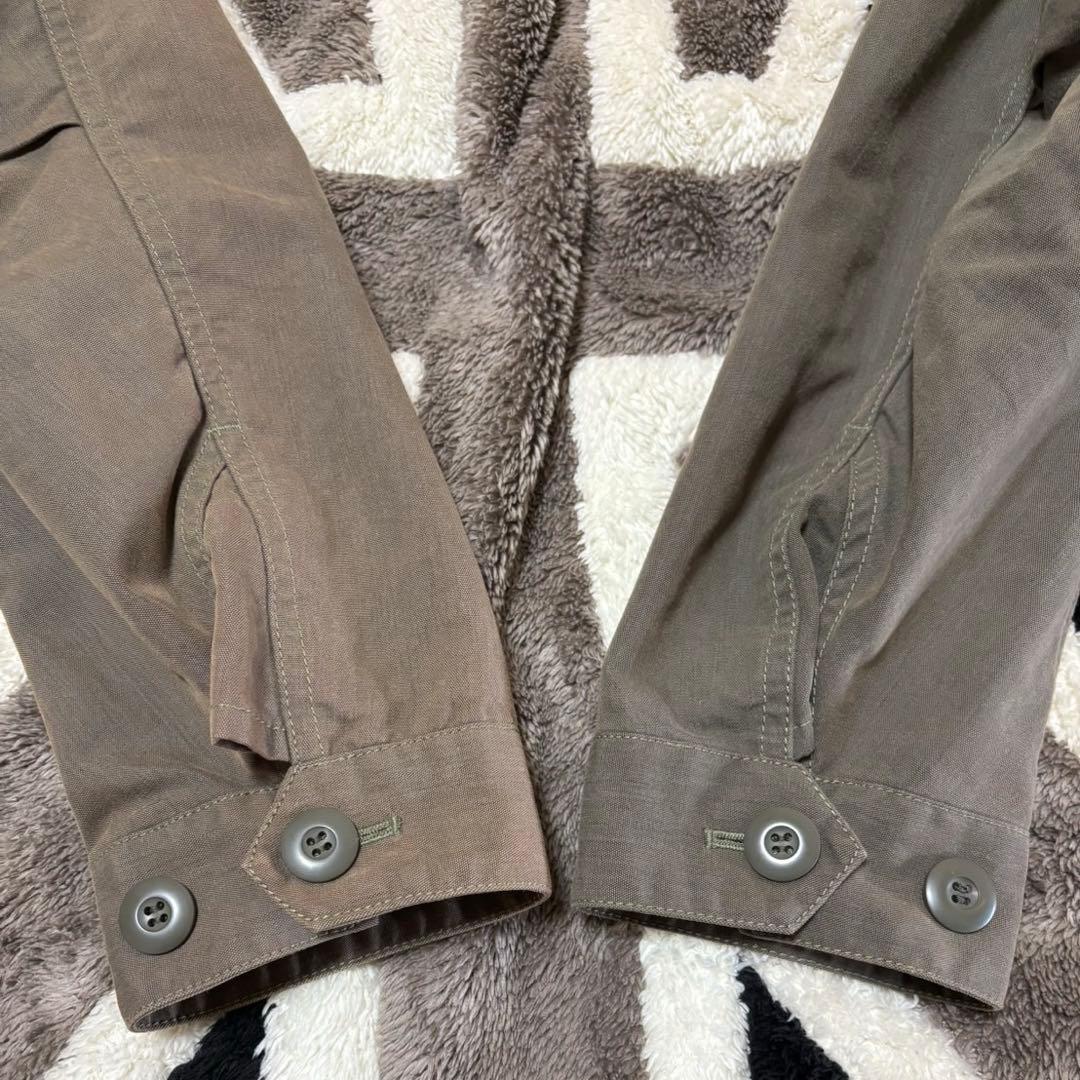 や*ま様 【フレッドペリー】2Way モッズコート　カーキ　メンズ　L