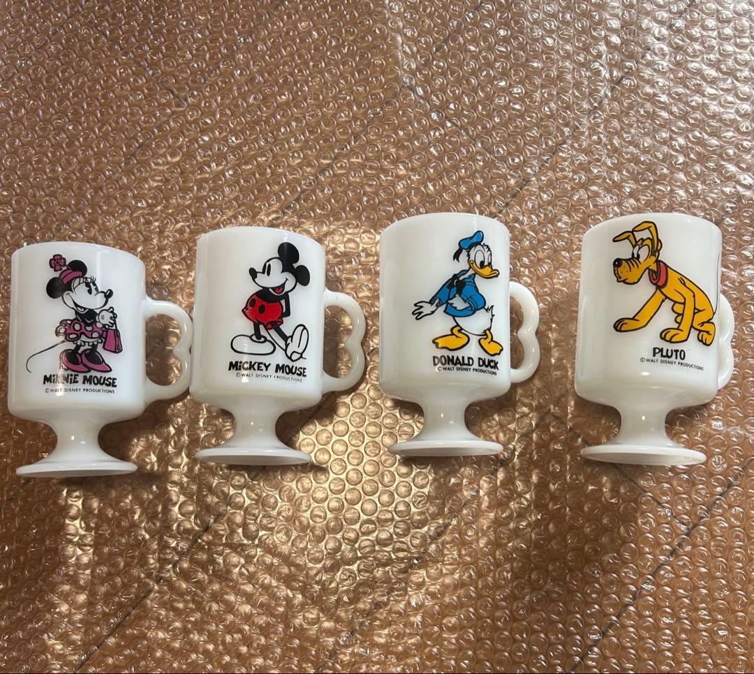 【年末値下federal】ビンテージ ディズニーキャラクター マグカップセット