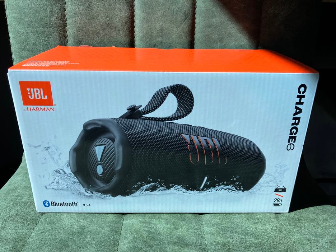 【新品未使用】JBL Charge 6 ワイヤレススピーカー