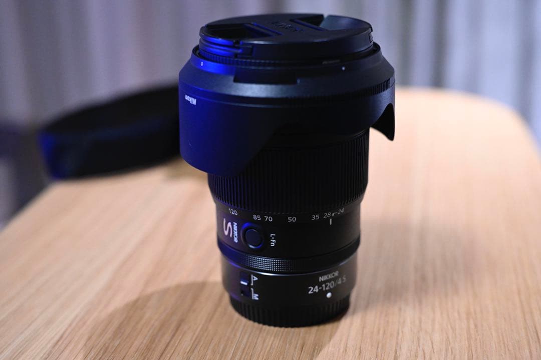 Nikon NIKKOR Z 24-120mm f/4 ズームレンズ