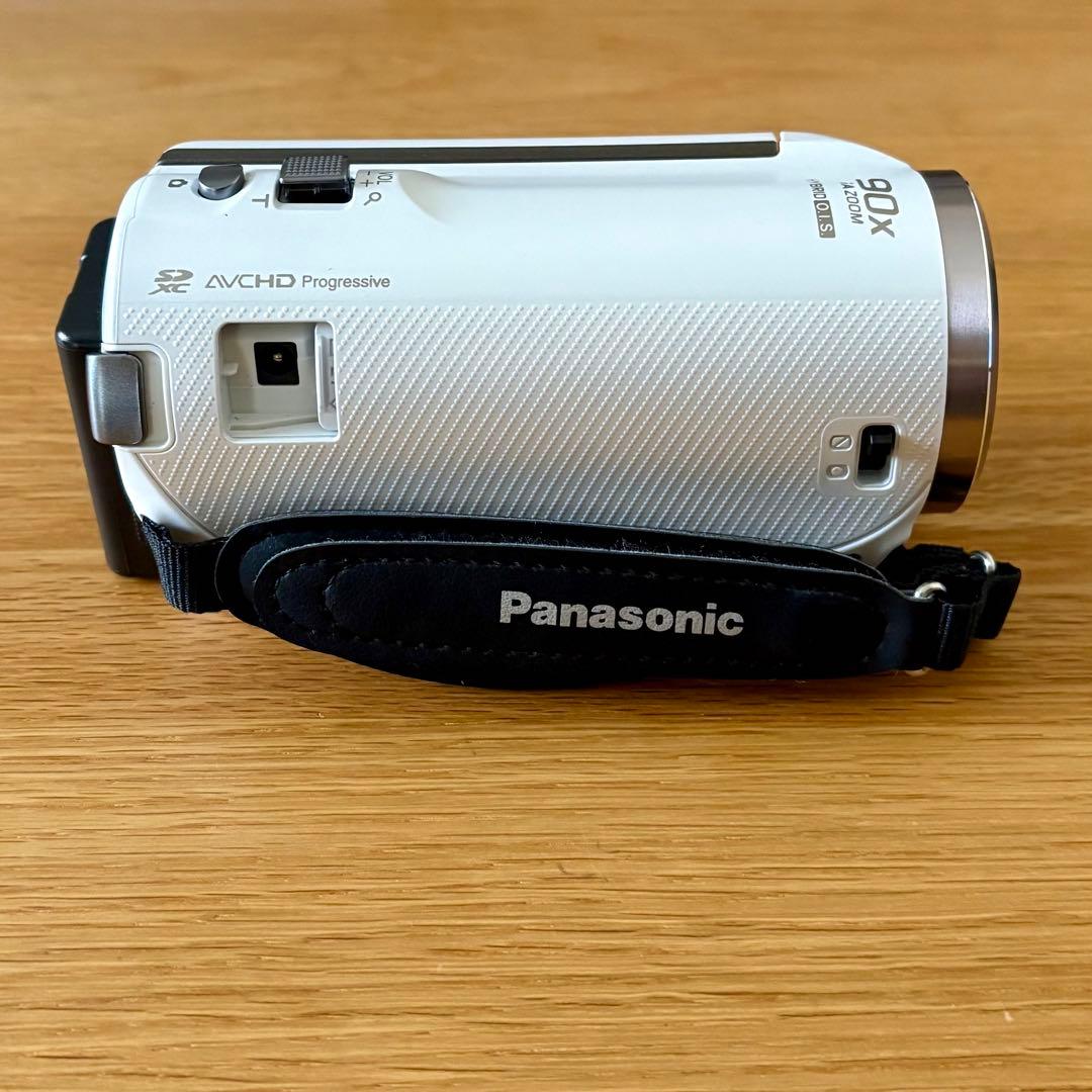 ◆1回使用・美品◆パナソニック ビデオカメラ HC-V480MS ケース オマケ