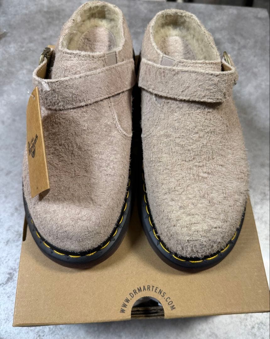 【新品未使用】Dr.Martens ISHAM スエードサンダルUK7 26cm