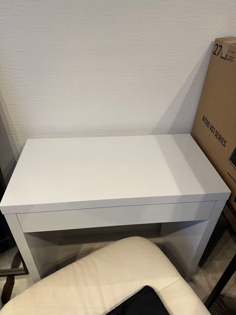 美品 ドレッサーデスク