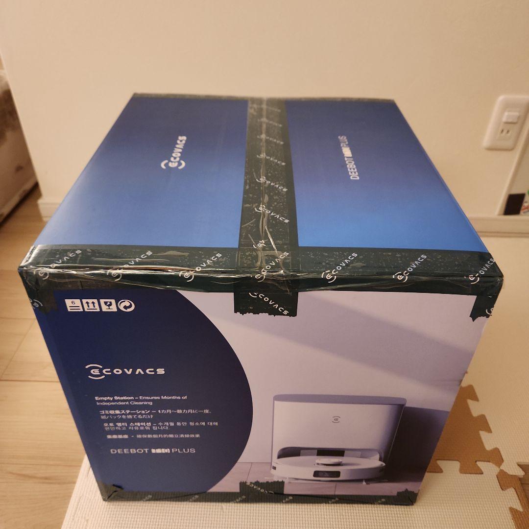 【新品未使用】ECOVACS DEEBOT T10 PLUS