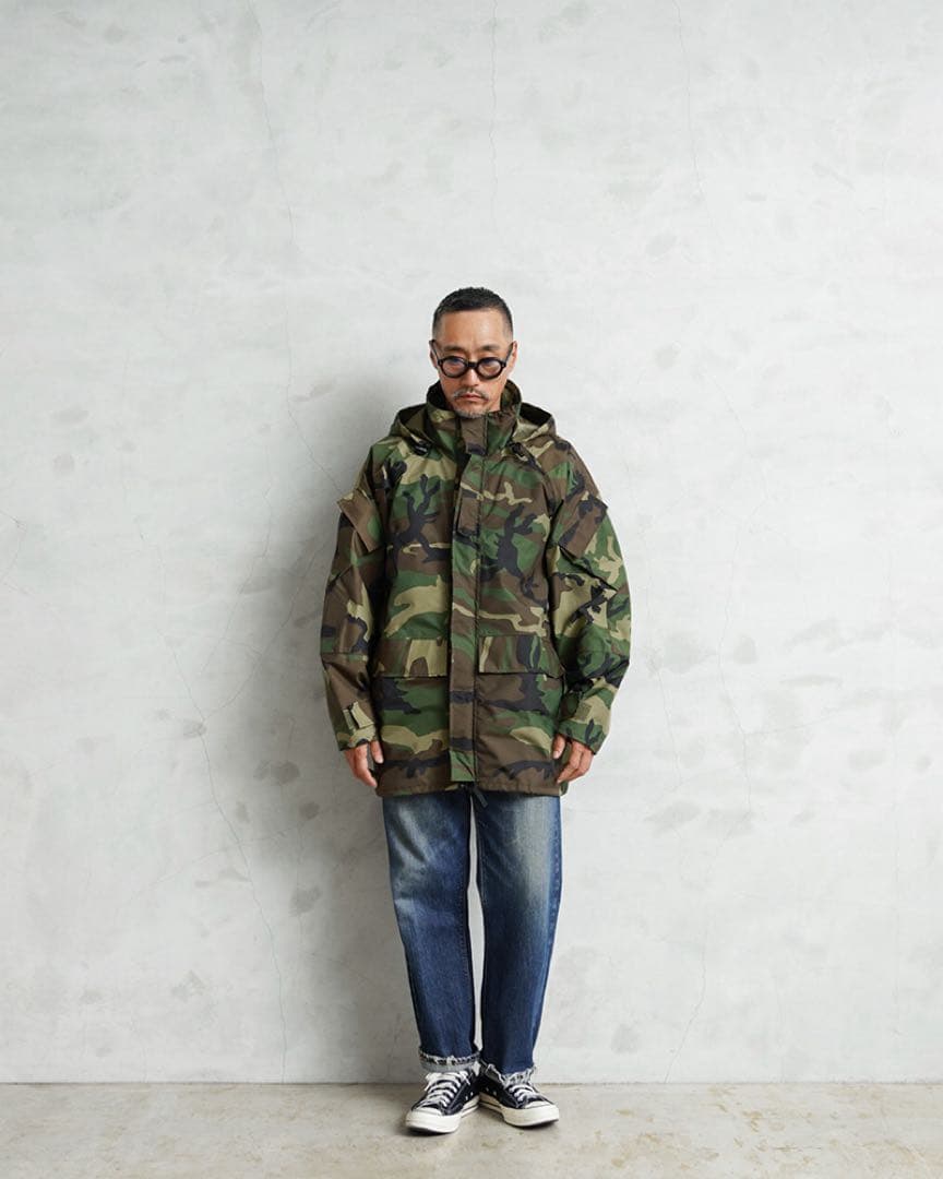 USA製　ECWCS Gen2 ゴアテックス　パーカー ウッドランドカモ　XL