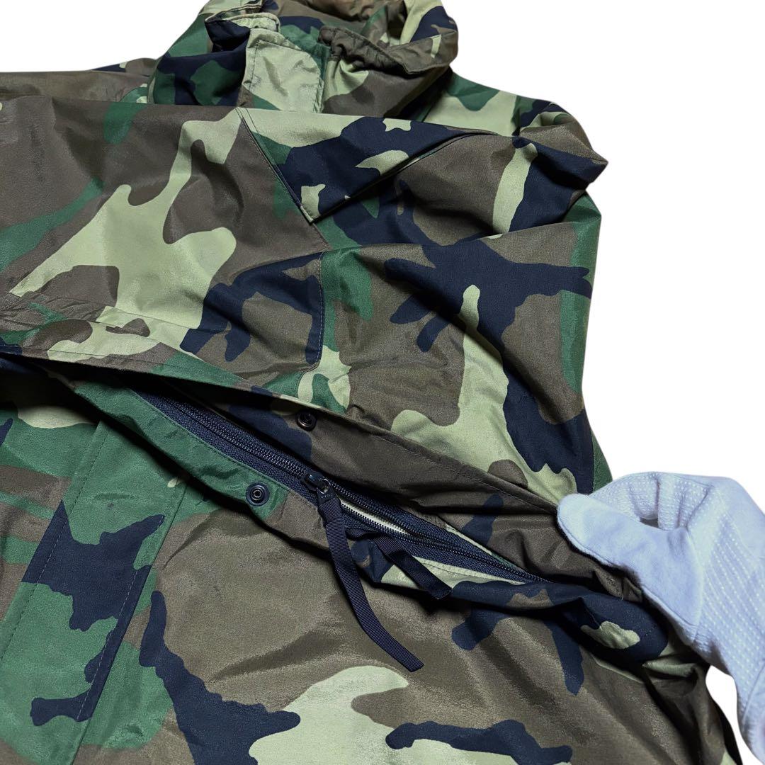 USA製　ECWCS Gen2 ゴアテックス　パーカー ウッドランドカモ　XL