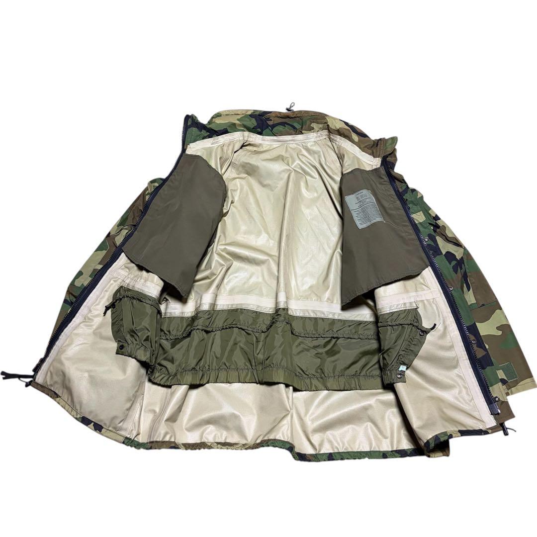 USA製　ECWCS Gen2 ゴアテックス　パーカー ウッドランドカモ　XL