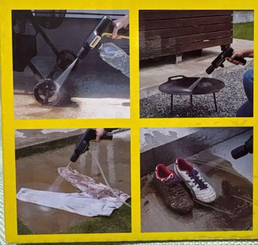 K'A'RCHER　ケルヒャーハンディエア　❤️モバイル高圧洗浄機で楽しくお掃除❤️