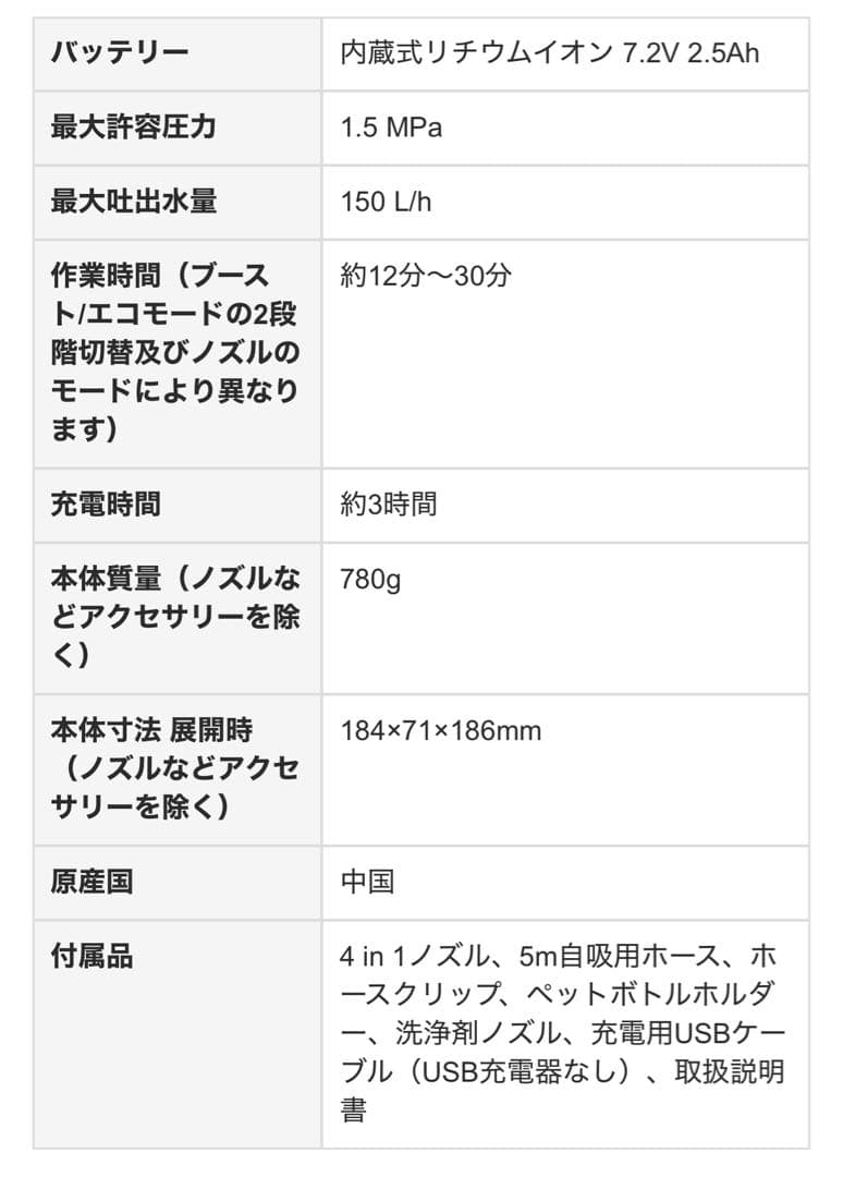 K'A'RCHER　ケルヒャーハンディエア　❤️モバイル高圧洗浄機で楽しくお掃除❤️