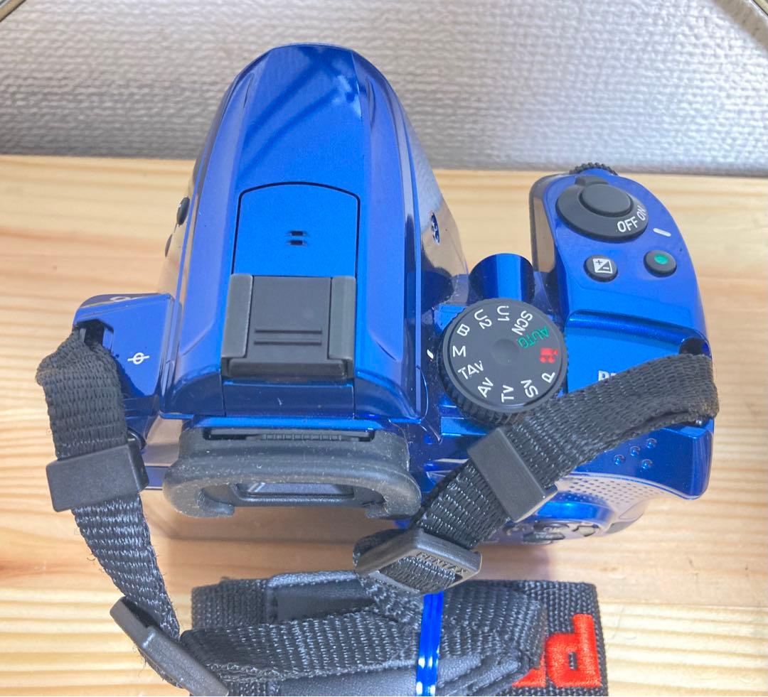☆ 付属品多数！！ PENTAX K-30 SR ブルー ペンタックス デジカメ